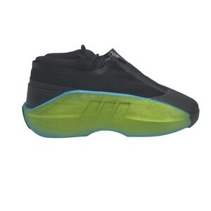 Adidas Crazy IIInfinity Green Goblin Mens 10 Basketball Shoes Black Green JI0852